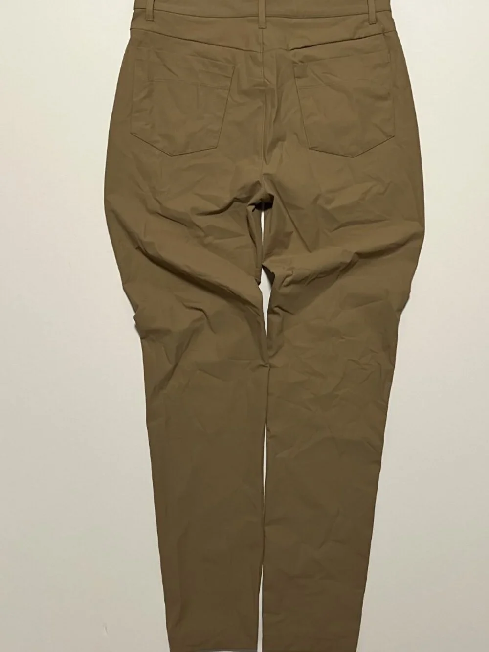 Fabletics Pants Casual Chino Stretch Flex Golf Khaki Brown Men's size 33x34